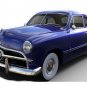 1949 Ford Custom Classic Car Vinyl Sticker Waterproof
