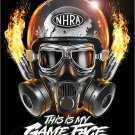 NHRA This Is My Game Face Vinyl Decal Sticker Waterproof