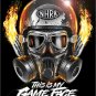 NHRA This Is My Game Face Vinyl Decal Sticker Waterproof