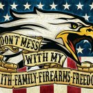 Don't Mess With  Vinyl Decal Sticker Waterproof