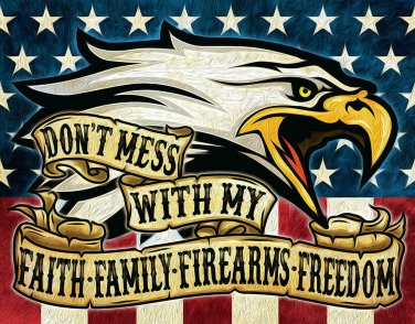 Don't Mess With  Vinyl Decal Sticker Waterproof