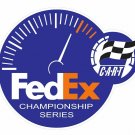 FEDEX Championship Series C.A.R.T.  Racing Vinyl Sticker Car waterproof