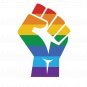 Gay Pride Color Vinyl Decal Sticker Waterproof
