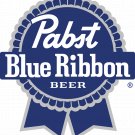 Pabst Blue Ribbon Beer Vinyl Decal Sticker Waterproof