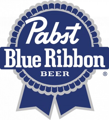 Pabst Blue Ribbon Beer Vinyl Decal Sticker Waterproof