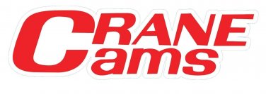 Crane Cams Vinyl Decal Sticker Waterproof