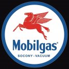 Mobilgas Pegasus Vinyl Decal Sticker Waterproof