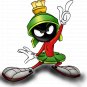 Marvin The Martian Color  Vinyl Decal Sticker Waterproof