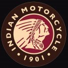 Indian Motorcycles Logo Round Vinyl Decal Sticker Waterproof