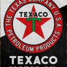 Texaco Motor Oil Vinyl Decal Sticker Waterproof