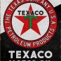 Texaco Motor Oil Vinyl Decal Sticker Waterproof