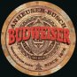 Budweiser Barrel End Color Vinyl Decal Sticker Waterproof