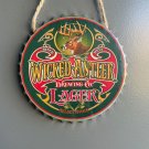 Wicked Antler Brewing Decorative Bottle Caps Metal Cafe Beer Bar Decoration 6"