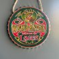 Wicked Antler Brewing Decorative Bottle Caps Metal Cafe Beer Bar Decoration 6"