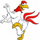 Foghorn Leghorn Rooster Vinyl Decal Sticker Waterproof