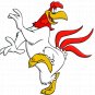 Foghorn Leghorn Rooster Vinyl Decal Sticker Waterproof
