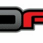 TRD PRO Color Vinyl Decal Sticker Waterproof (Toyota Racing Development)