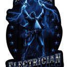AMERICAN ELECTRICIAN Vintage Vinyl Decal Sticker Waterproof