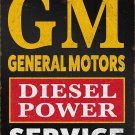 General Motors Diesel Vinyl Decal Sticker Waterproof