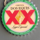 Cerveza Dos Equis Decorative Bottle Caps Metal Cafe Beer Bar Decoration 6"