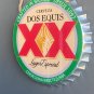 Cerveza Dos Equis Decorative Bottle Caps Metal Cafe Beer Bar Decoration 6"