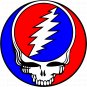 Grateful Dead Vinyl Sticker waterproof