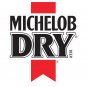 Michelob Dry Beer Vinyl Decal Sticker Waterproof