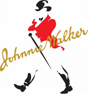 JOHNNIE WALKER Color Vinyl Decal Sticker Waterproof