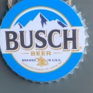 Bush Beer Decorative Bottle Caps Metal Cafe Beer Bar Decoration 6"