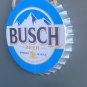 Bush Beer Decorative Bottle Caps Metal Cafe Beer Bar Decoration 6"