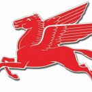 Mobilgas Mobil oil Pegasus Flying Horse Decal Sticker Waterproof