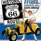 Mel's Route 66 Vinyl Decal Sticker Waterproof