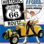 Mel's Route 66 Vinyl Decal Sticker Waterproof