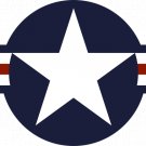 United States Air Force USAF Color Vinyl Decal Sticker Waterproof