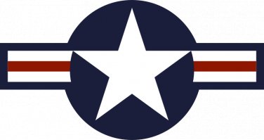United States Air Force USAF Color Vinyl Decal Sticker Waterproof