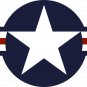 United States Air Force USAF Color Vinyl Decal Sticker Waterproof