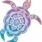 Sea Turtle Vinyl Sticker waterproof