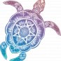 Sea Turtle Vinyl Sticker waterproof