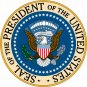 Presidential Seal United States Decal Sticker Waterproof
