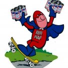 Bud Man Vinyl Decal Sticker Waterproof