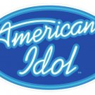 AMERICAN IDOL Vinyl Decal Sticker Waterproof