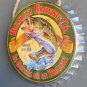 Bigmouth Brewing Co. Decorative Bottle Caps Metal Cafe Beer Bar Decoration 6"
