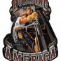 AMERICAN IRON WORKER Vintage  Vinyl Decal Sticker Waterproof