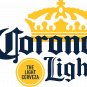 Corona Light Beer Color Vinyl Decal Sticker Waterproof