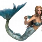 Sea Mermaid Vinyl Sticker waterproof