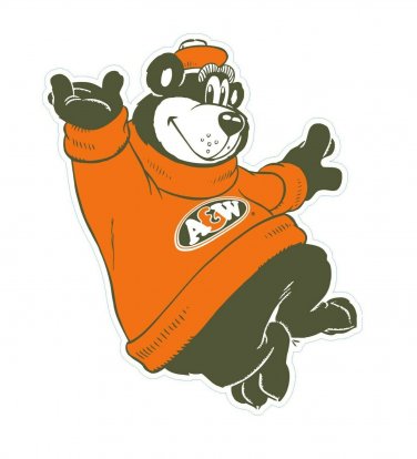 A&W Bear Vinyl Decal Sticker Waterproof