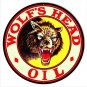 WOLF'S HEAD OIL Vinyl Decal Sticker Waterproof