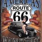 Route 66 Americas Main Street Vinyl Decal Sticker Waterproof