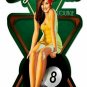 Eight Ball Lounge Vinyl Decal Sticker Waterproof