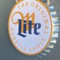 Miller Lite Decorative Bottle Caps Metal Cafe Beer Bar Decoration 6"